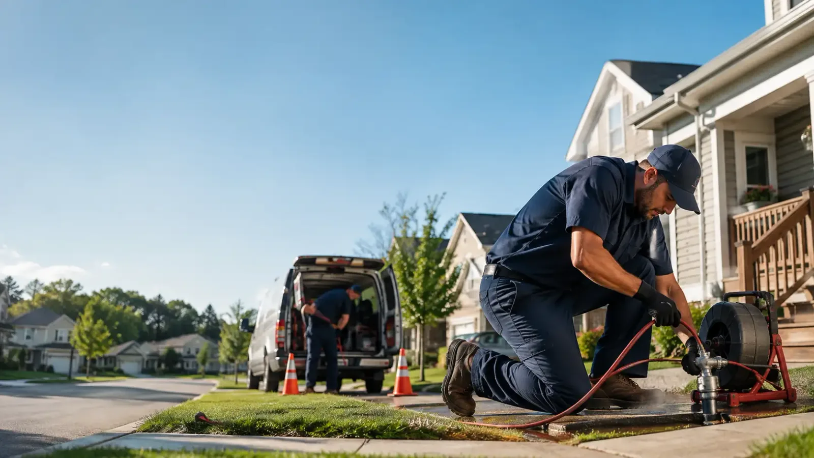 Emergency Plumbing in Birchleaf, VA